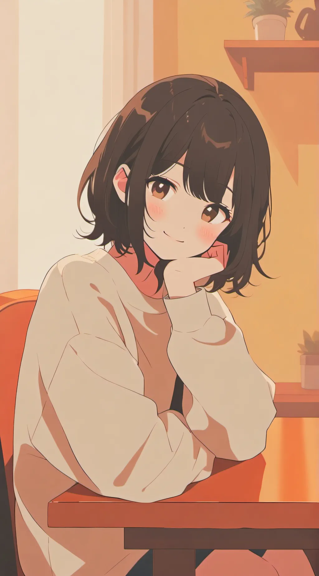 ai character: Marry  background