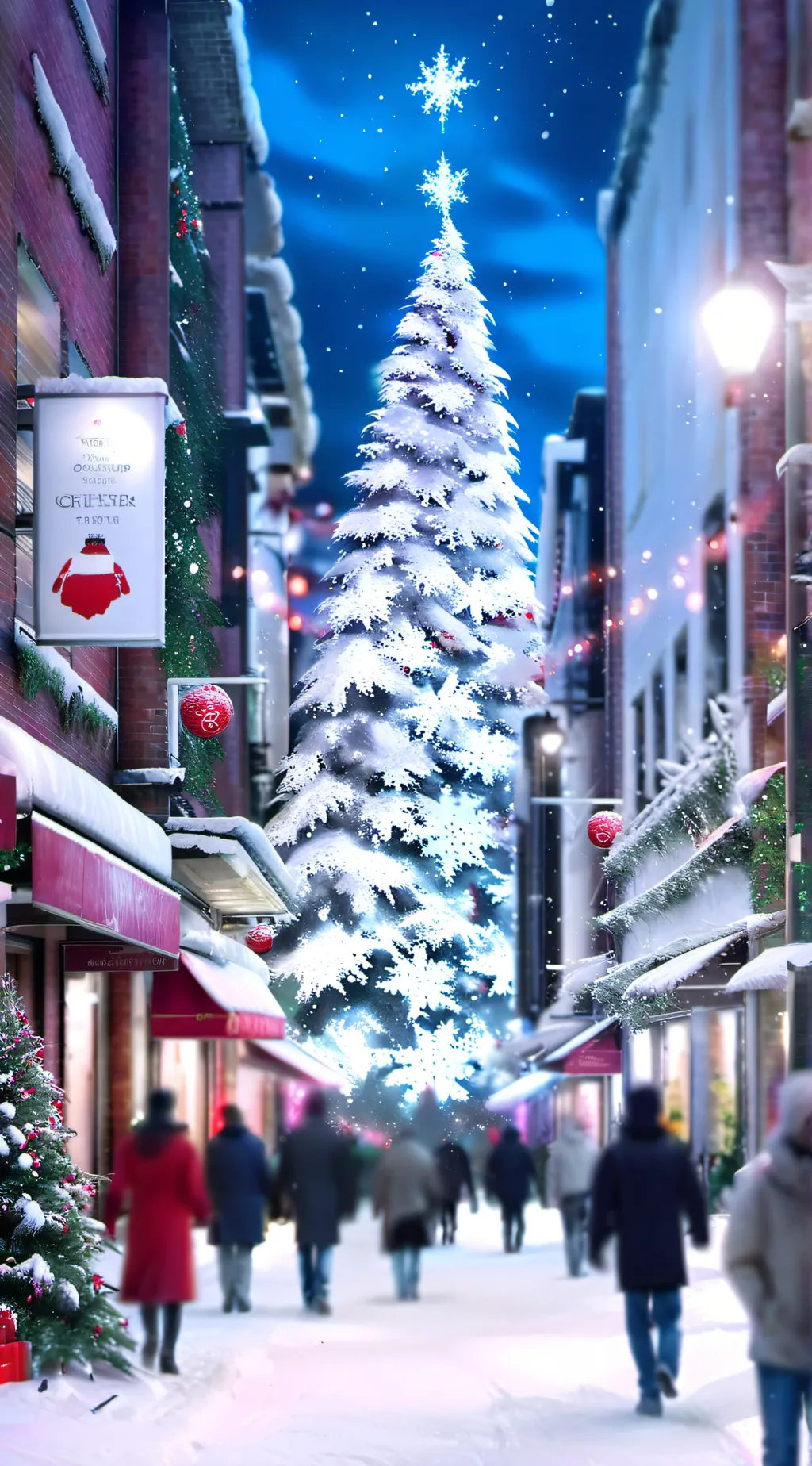 ai character: Red One (Movie) background