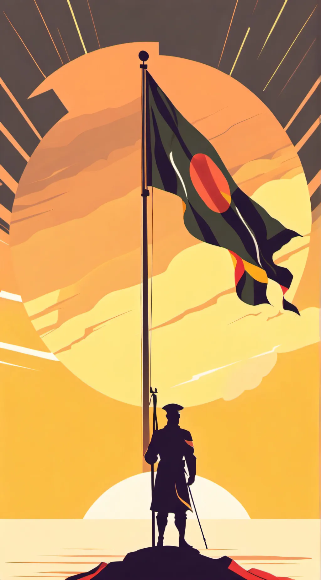 ai character: Countryhuman! background