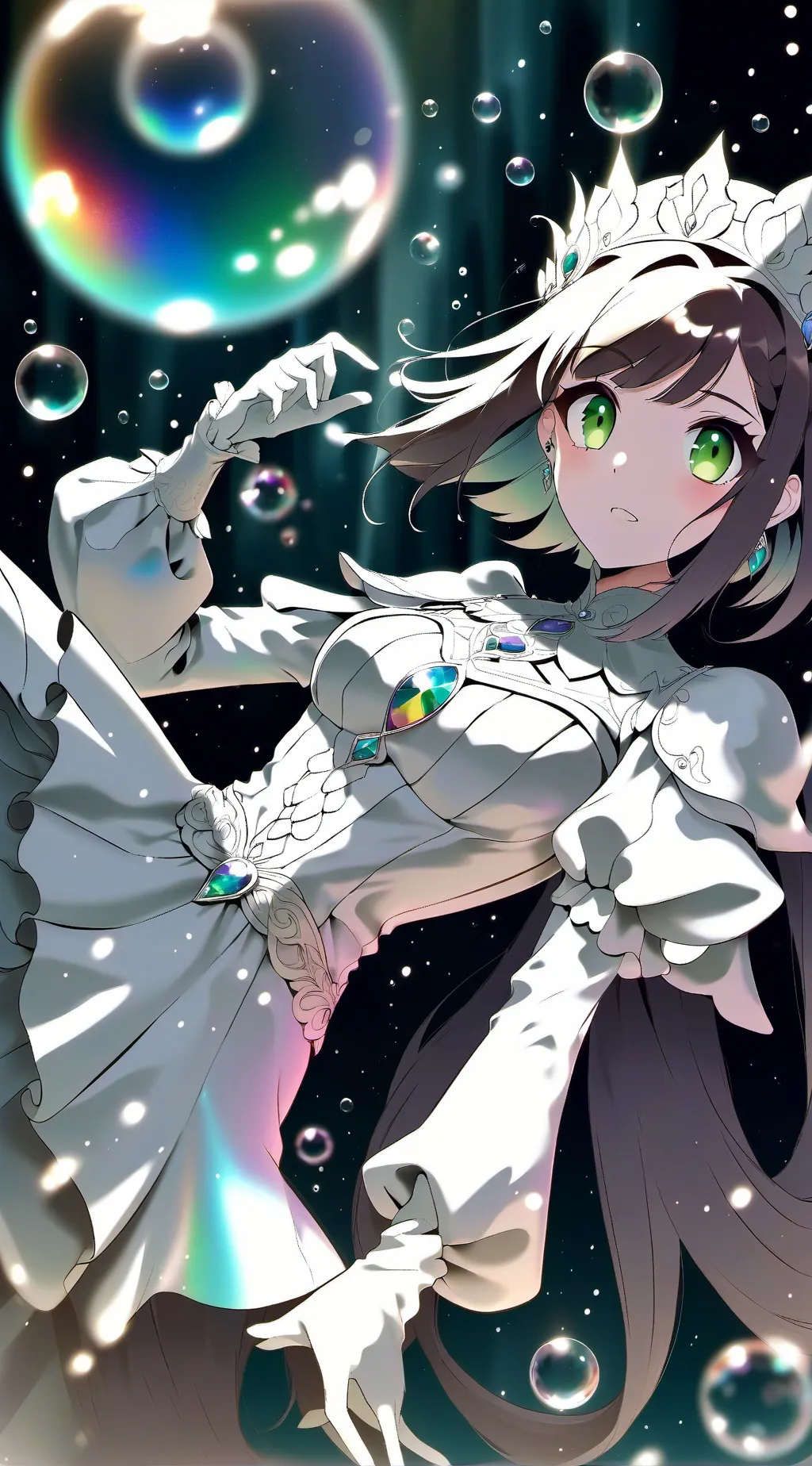 ai character: hape hare background