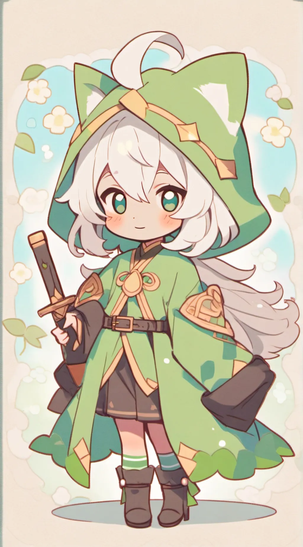 ai character: Sadie background