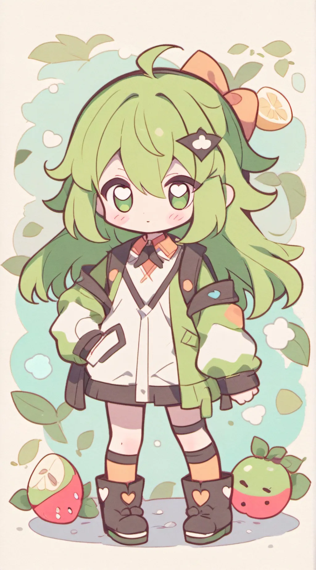 ai character: lena background