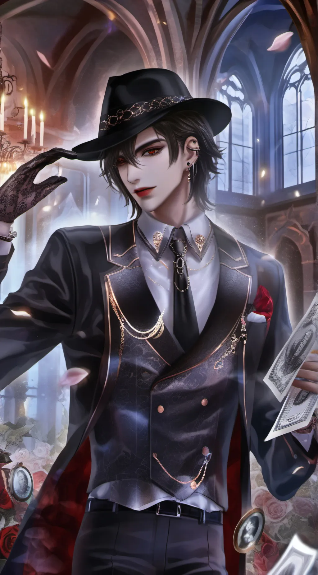 ai character: Jay (boyfriend) background
