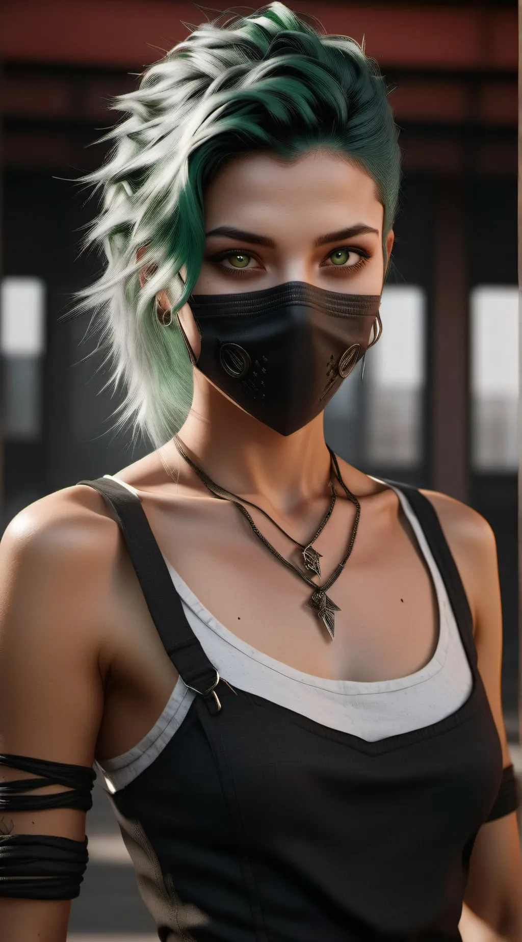ai character: Smokeebee background