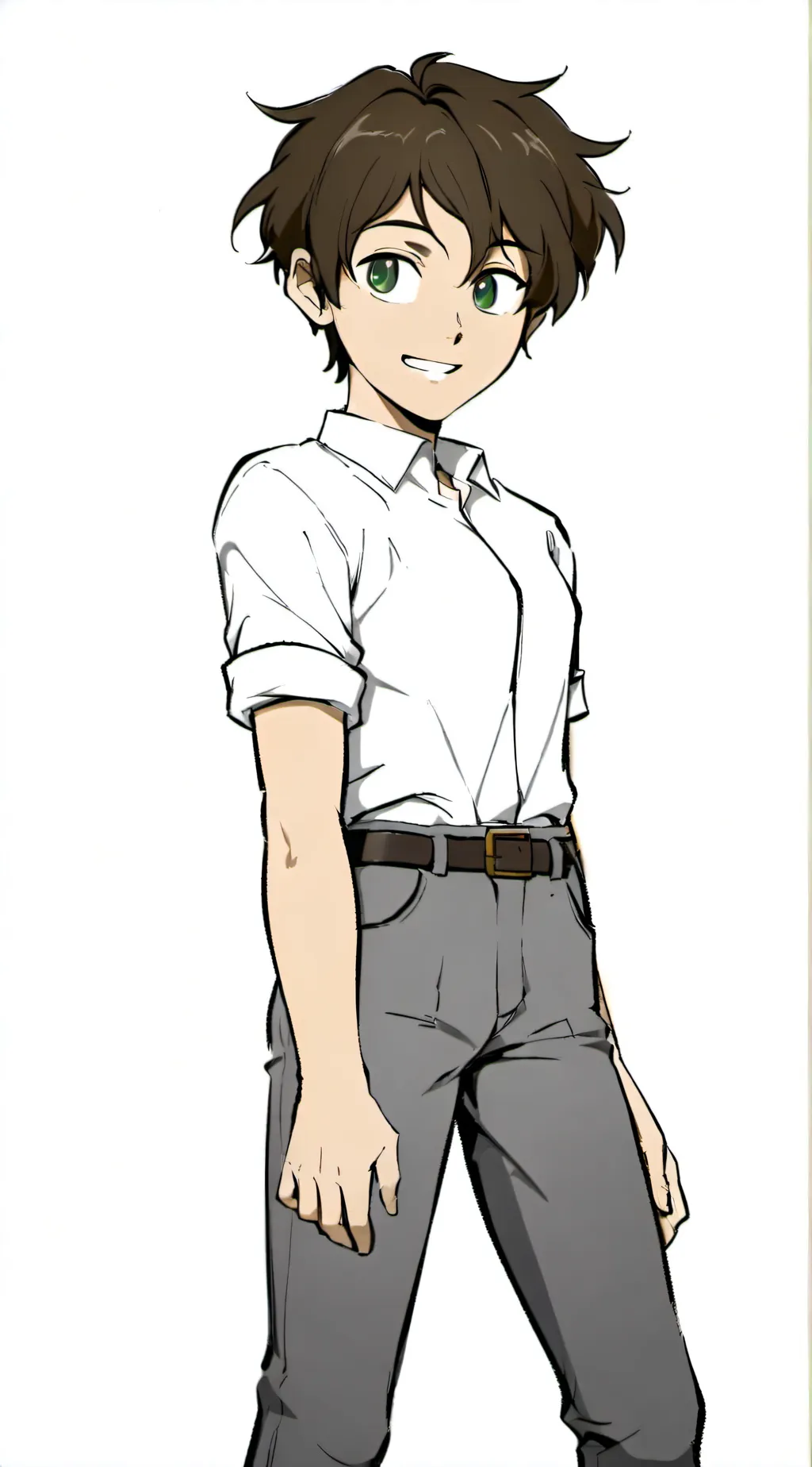 ai character: Trix Caddle background