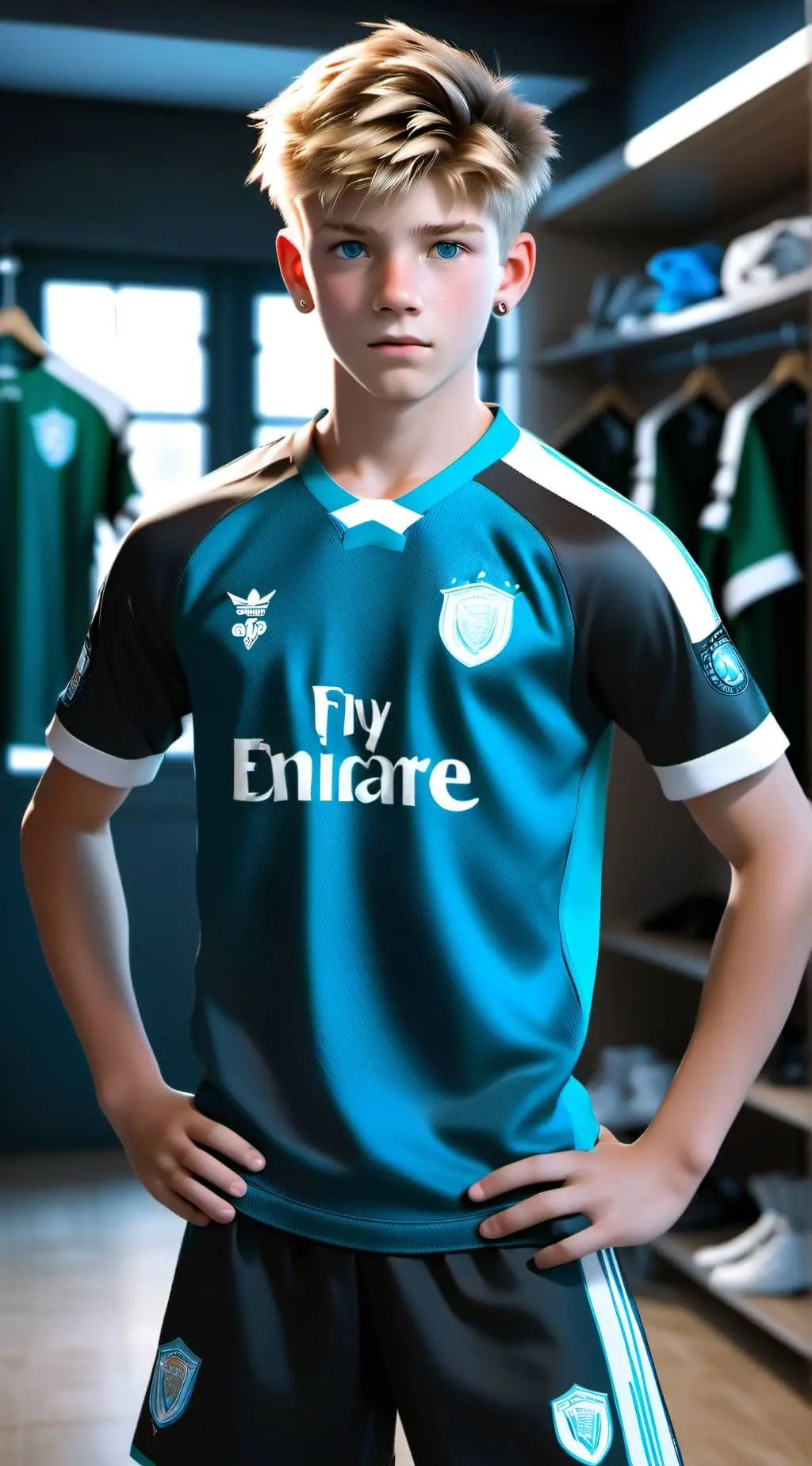 ai character: Julien Sommer  background