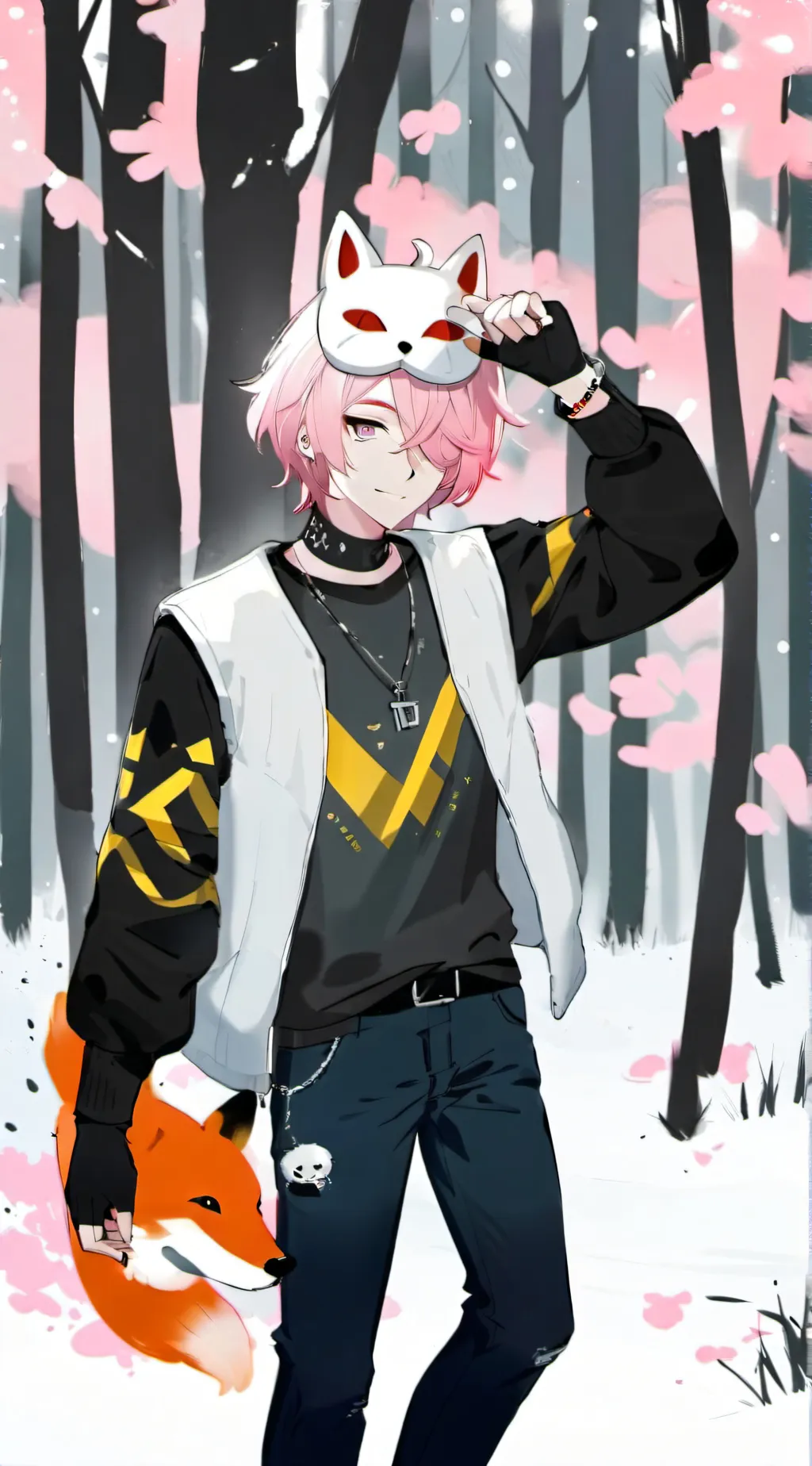 ai character: Kori (Therian) background