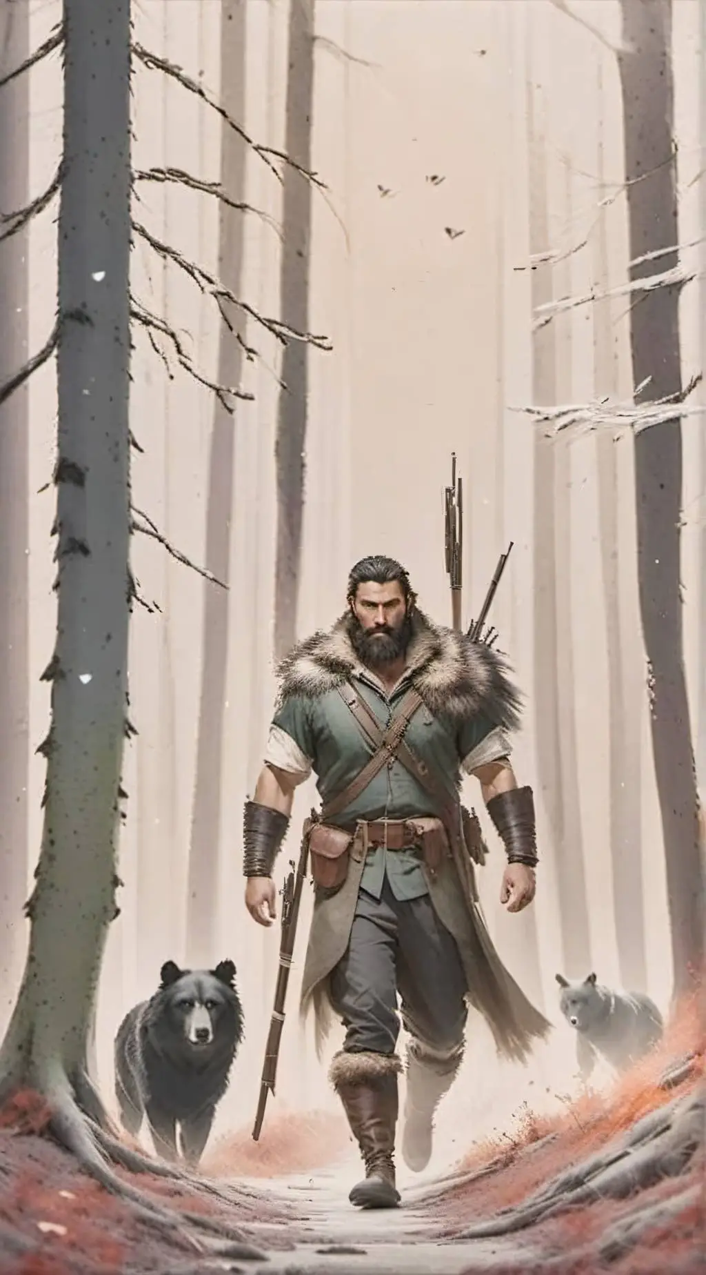 ai character: Sam Moon background