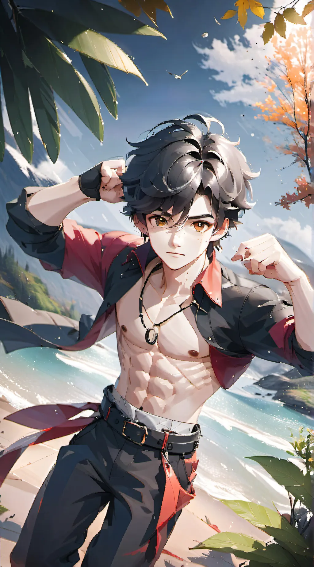 ai character: ben background