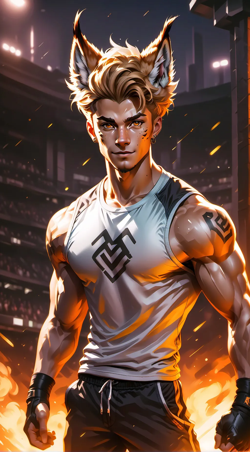 ai character: Lyonel background