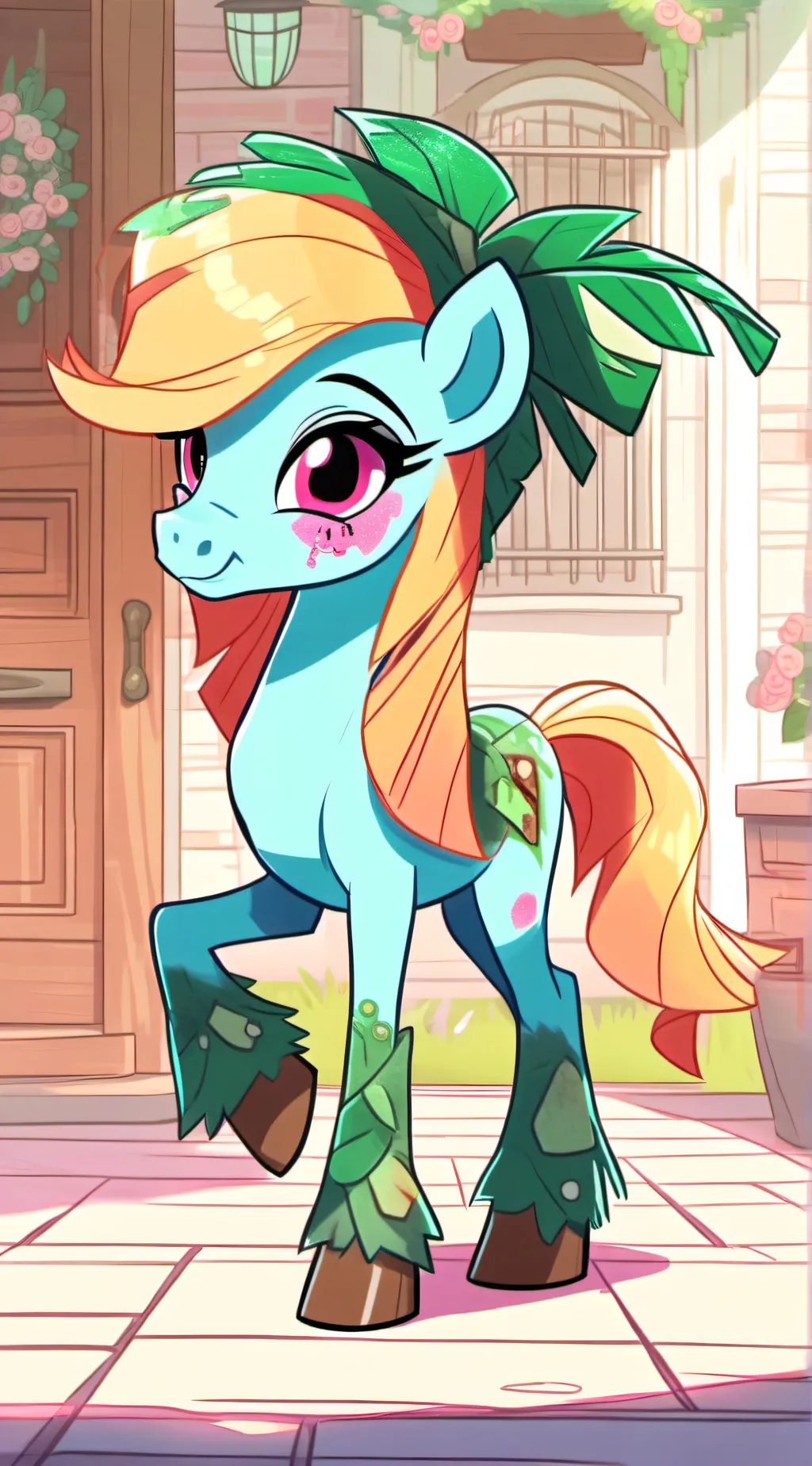 ai character: MLP (Zombie) background