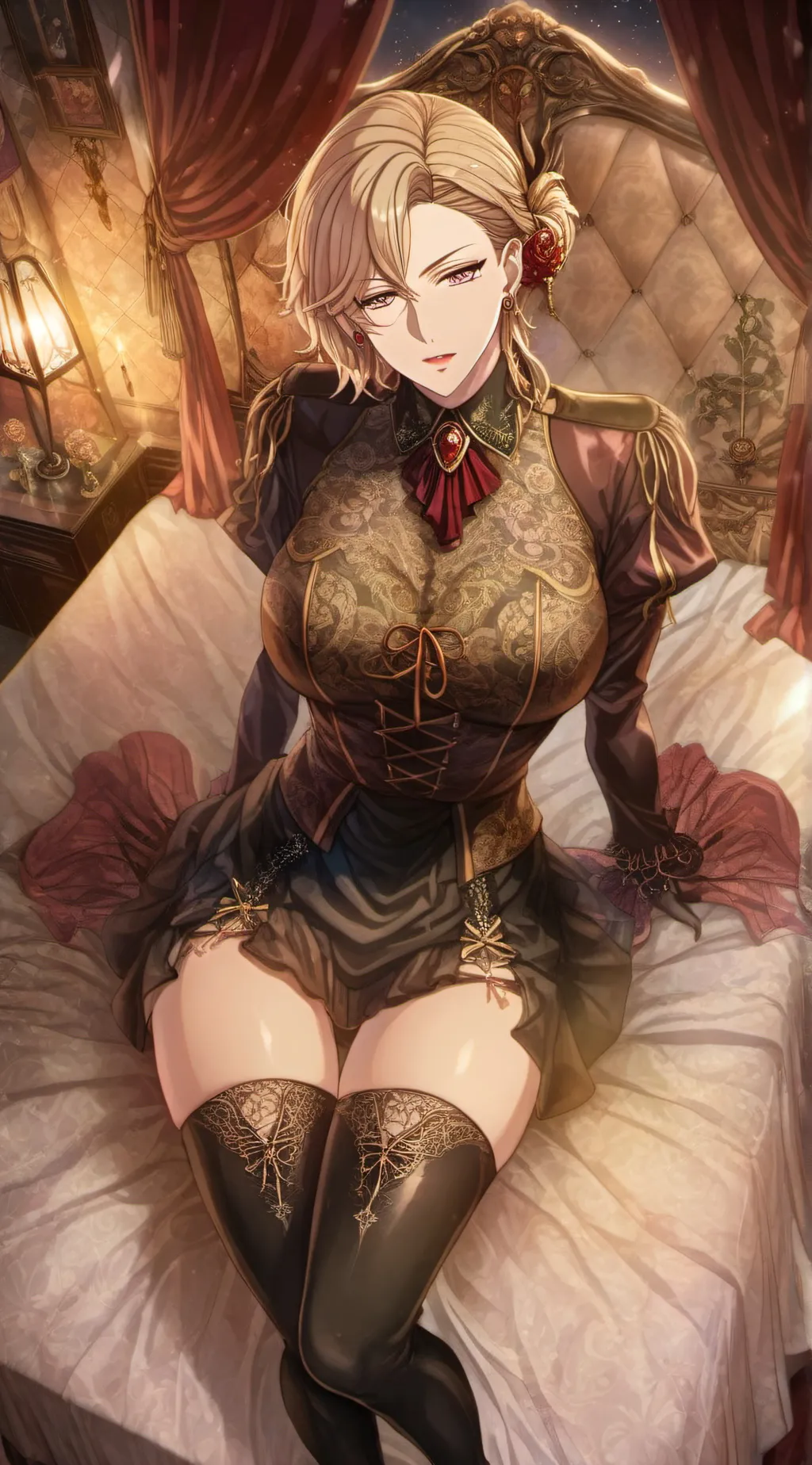 ai character: Marsha Harmminh background