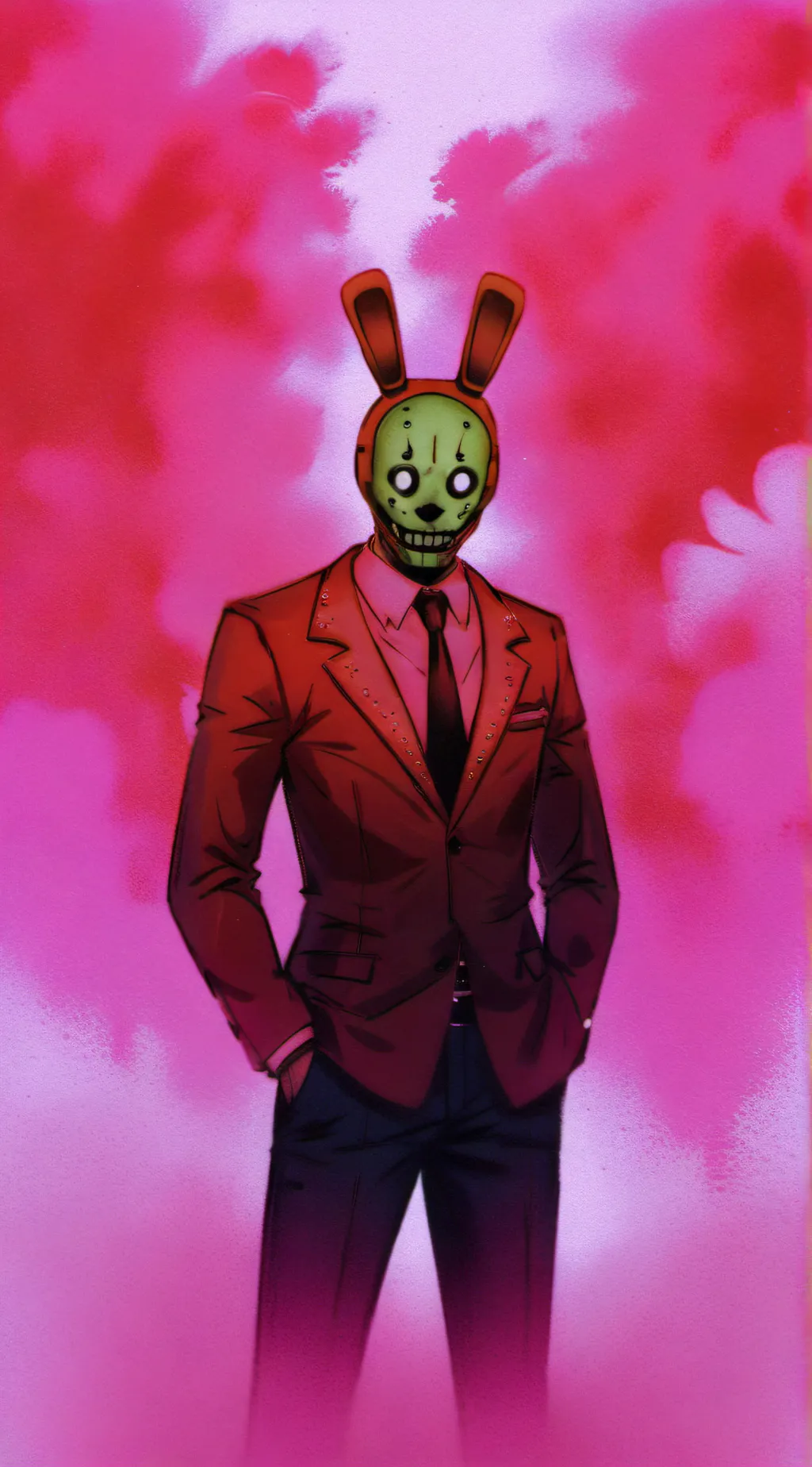 ai character: killer  background