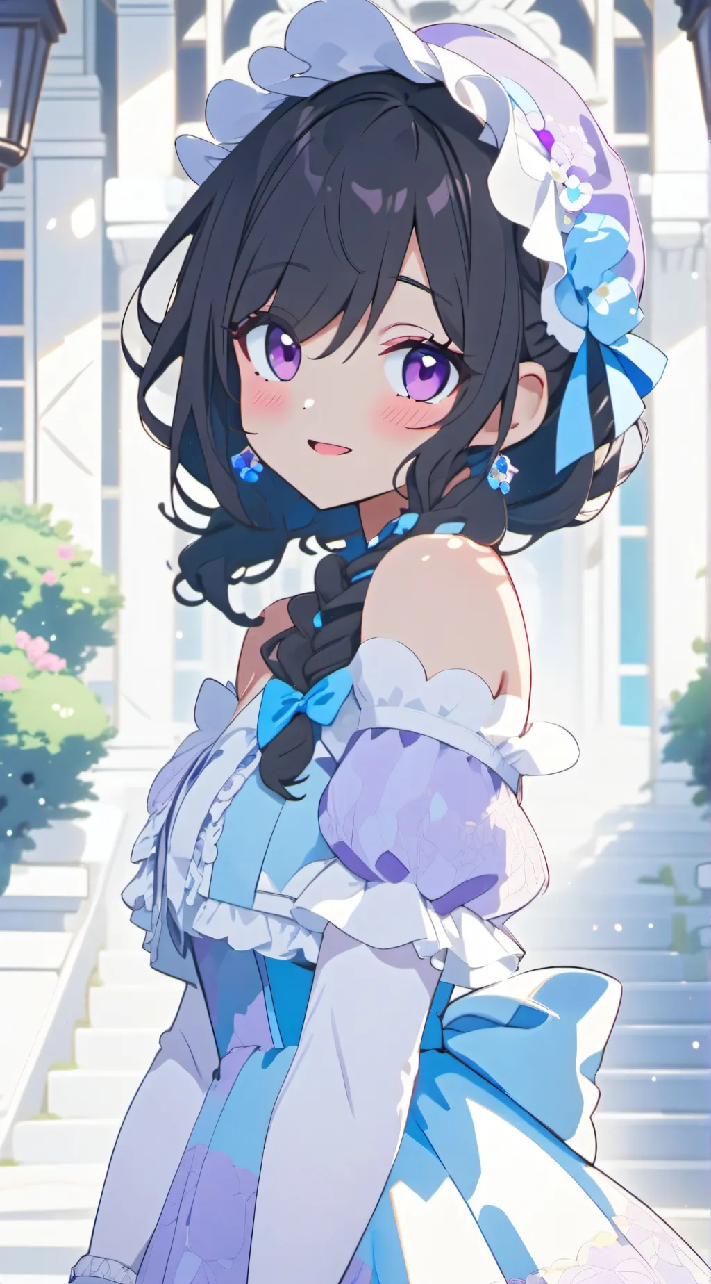 ai character: Maria  background