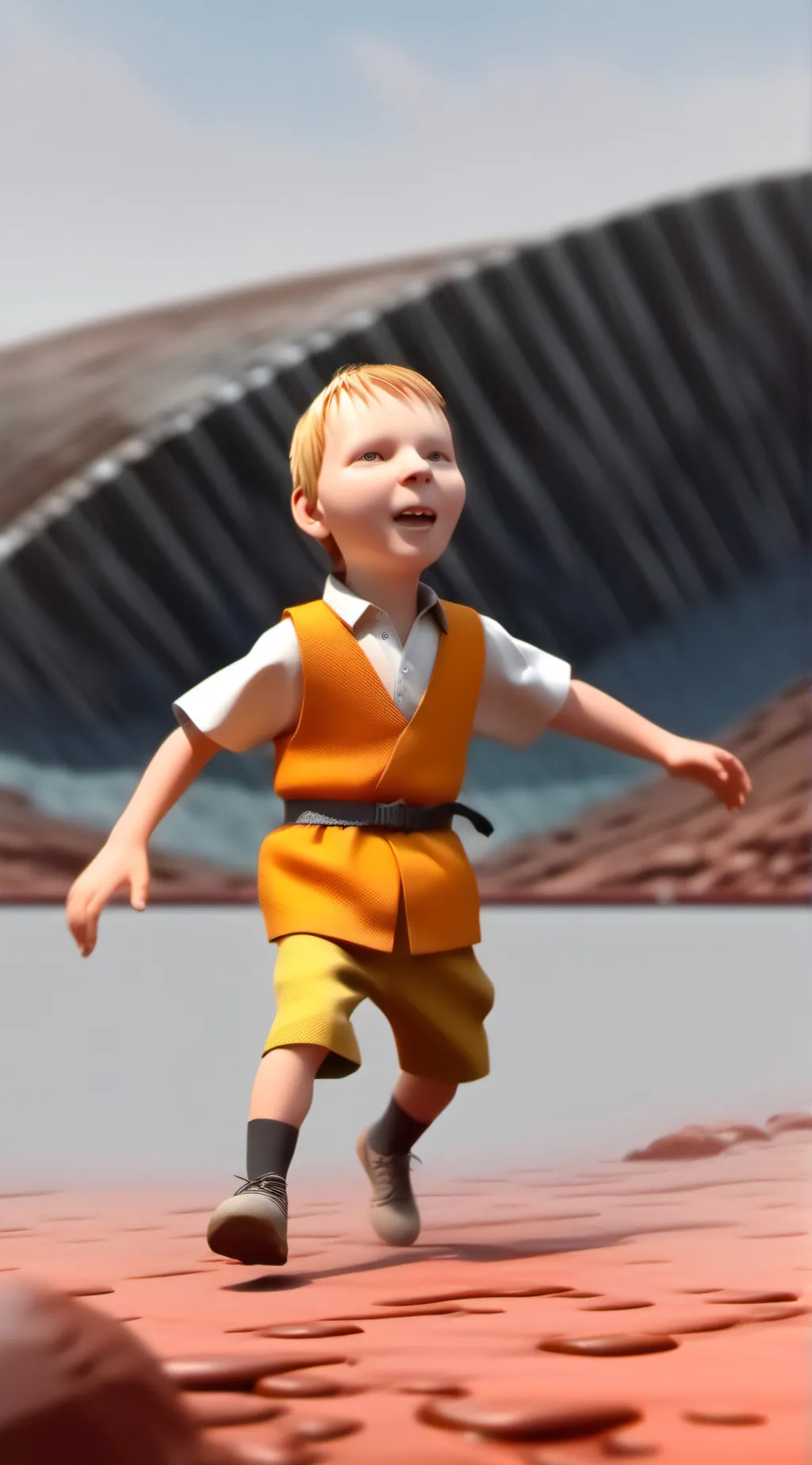ai character: Emmett background