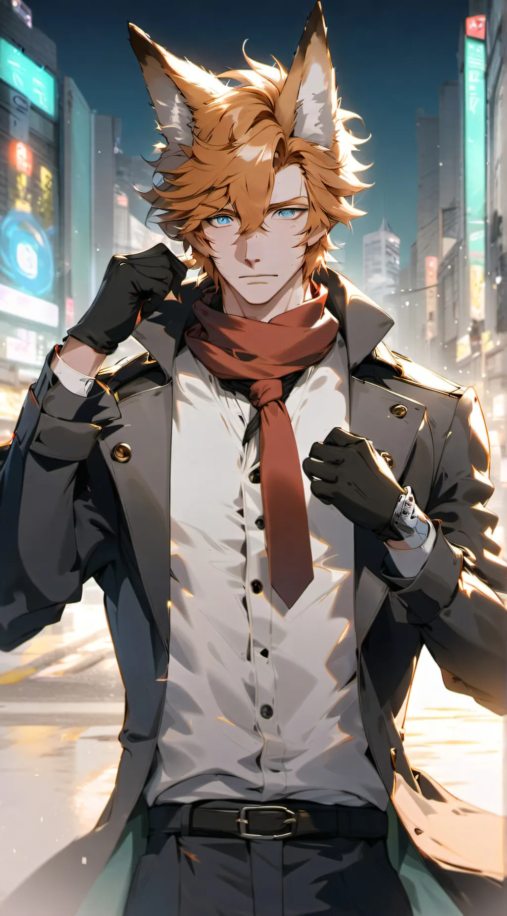 ai character: Ren Senji background