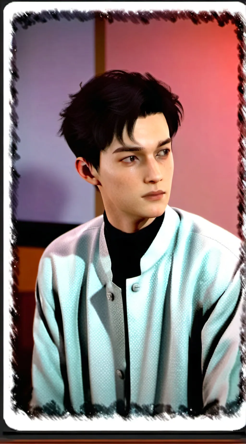 ai character: Hogwarts  background