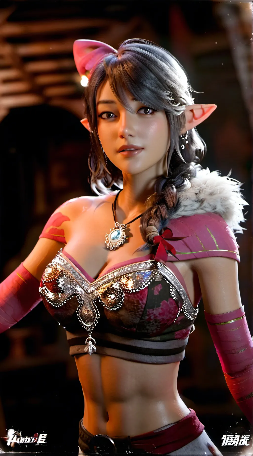 ai character: Annya background