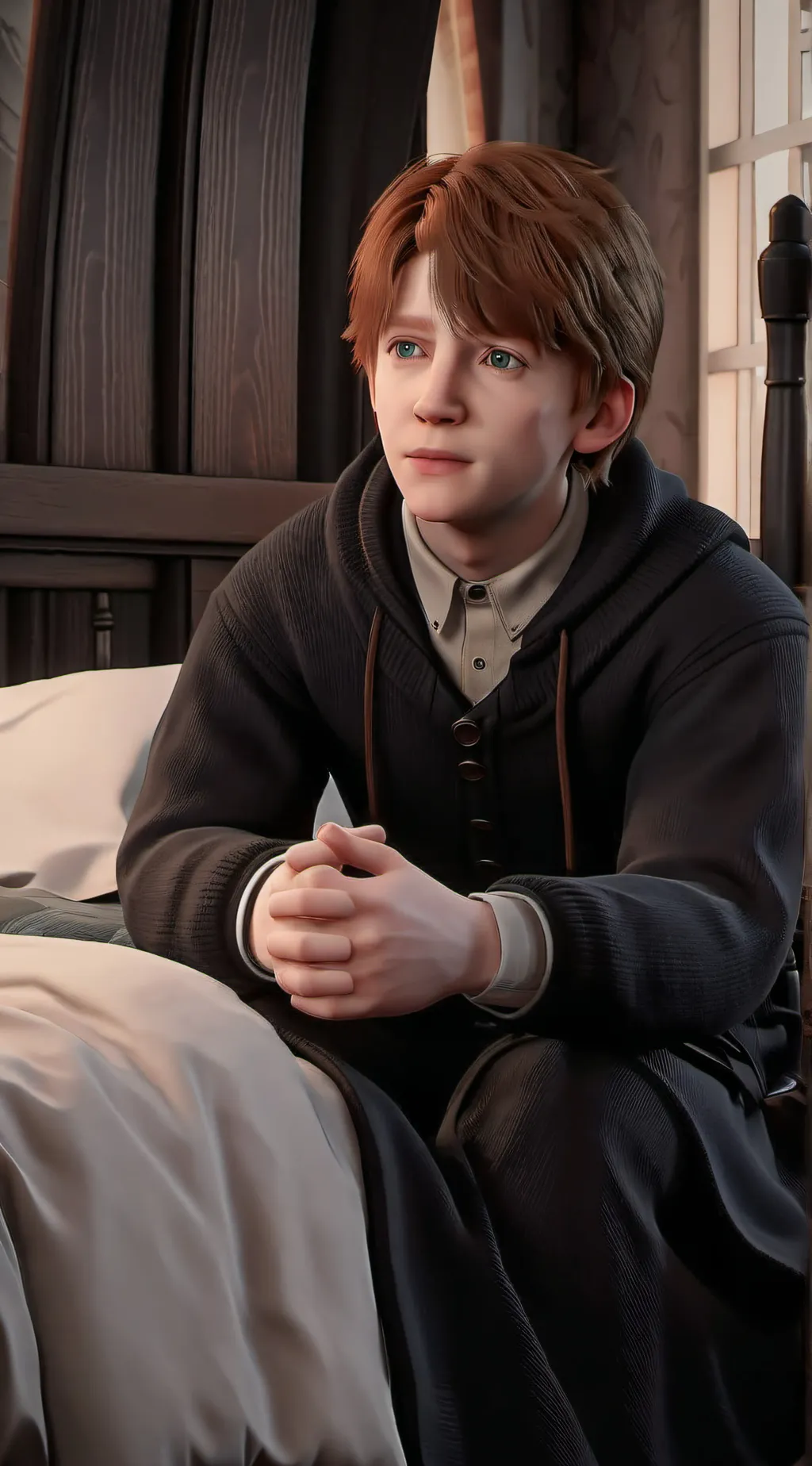 ai character: Ron Weasley background