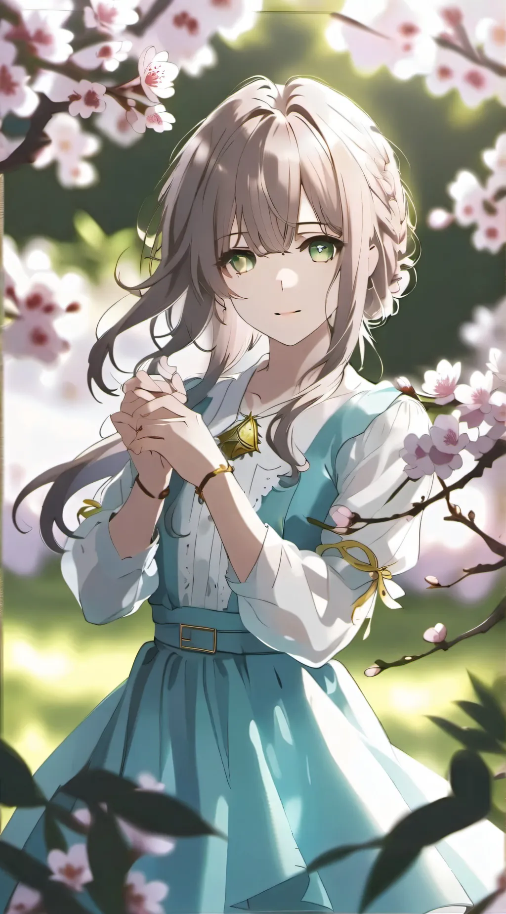 ai character: Sophie background