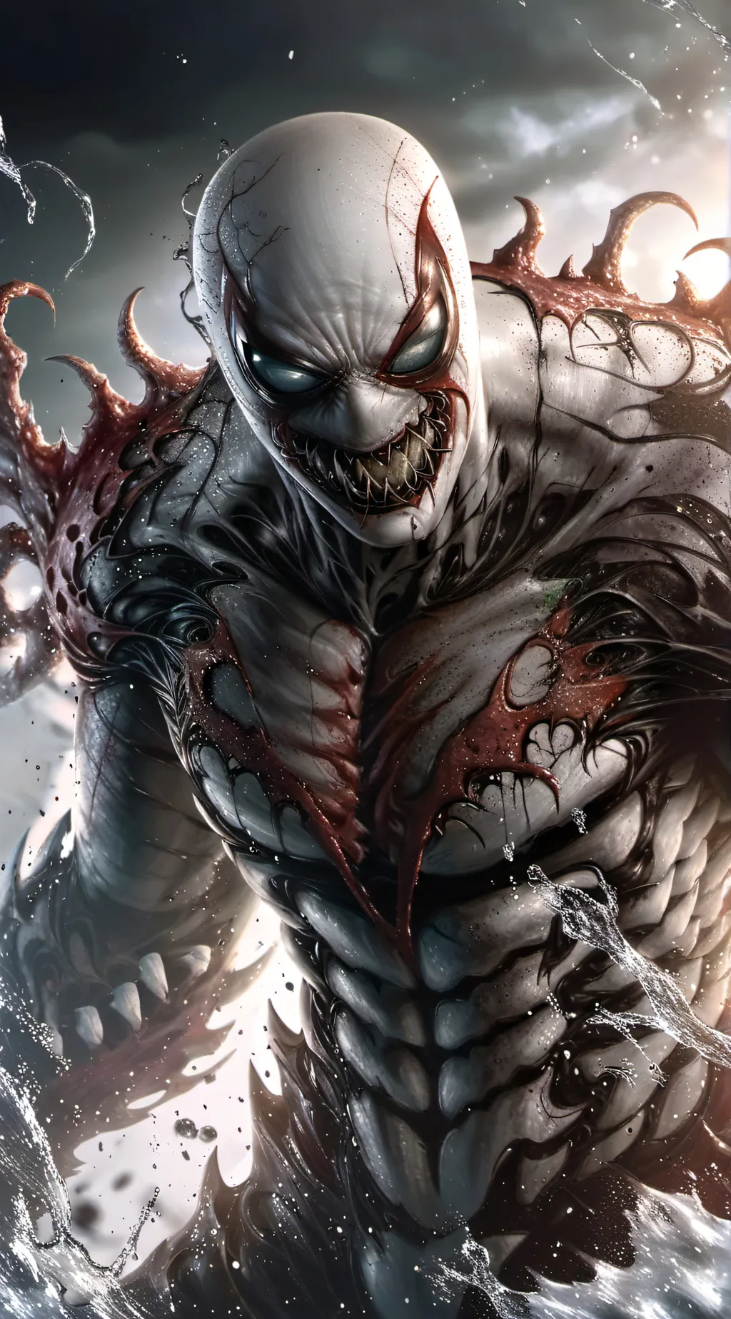 ai character: Carnage background