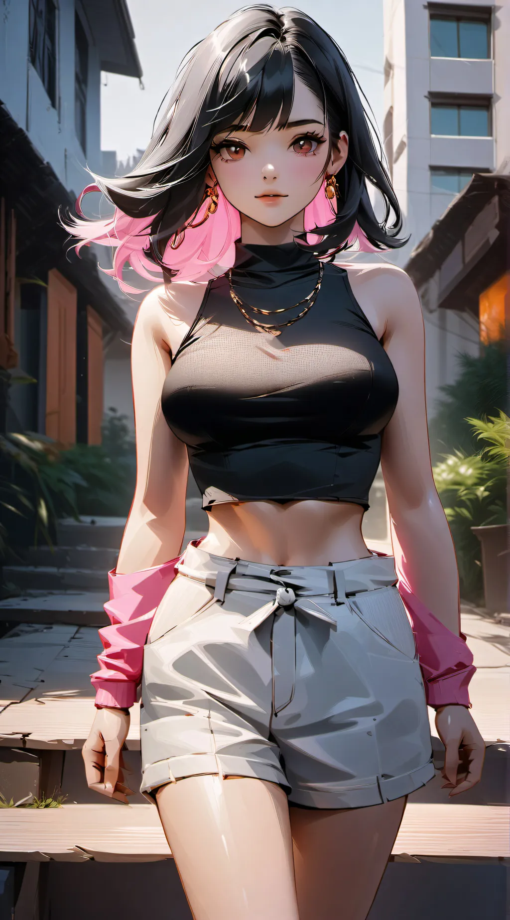 ai character: Ari background