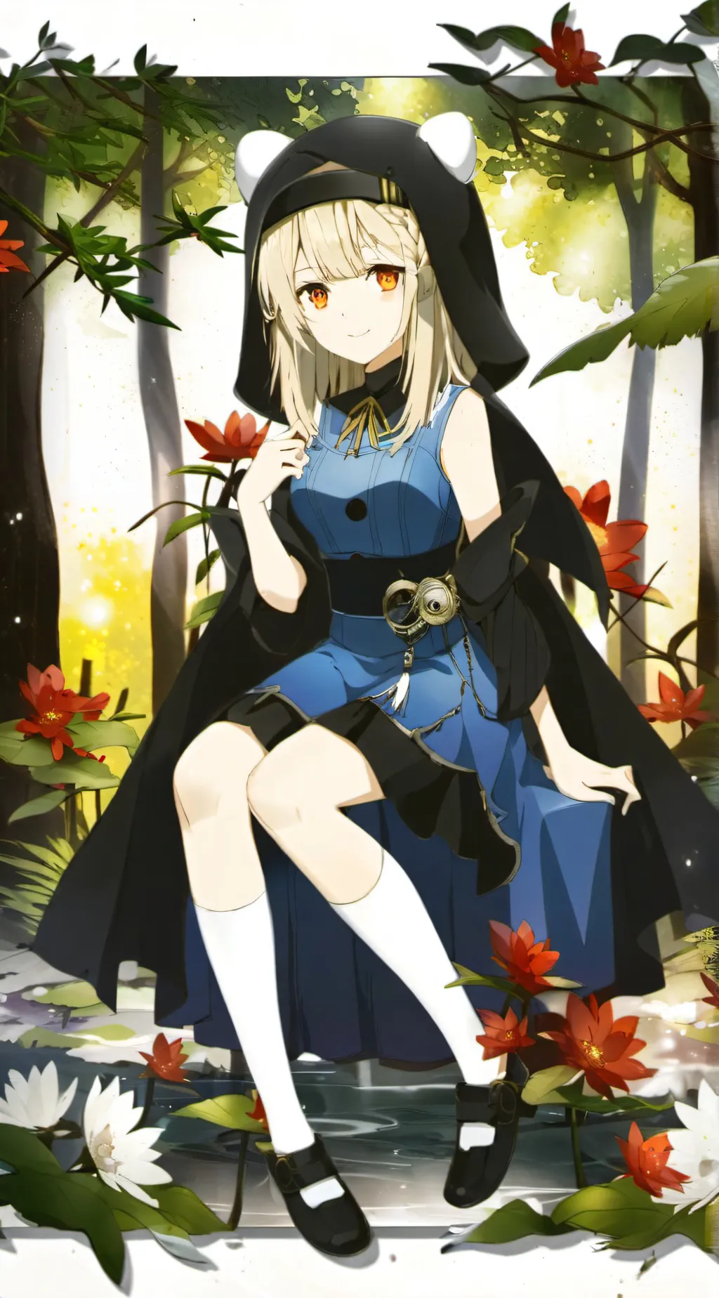 ai character: aki background