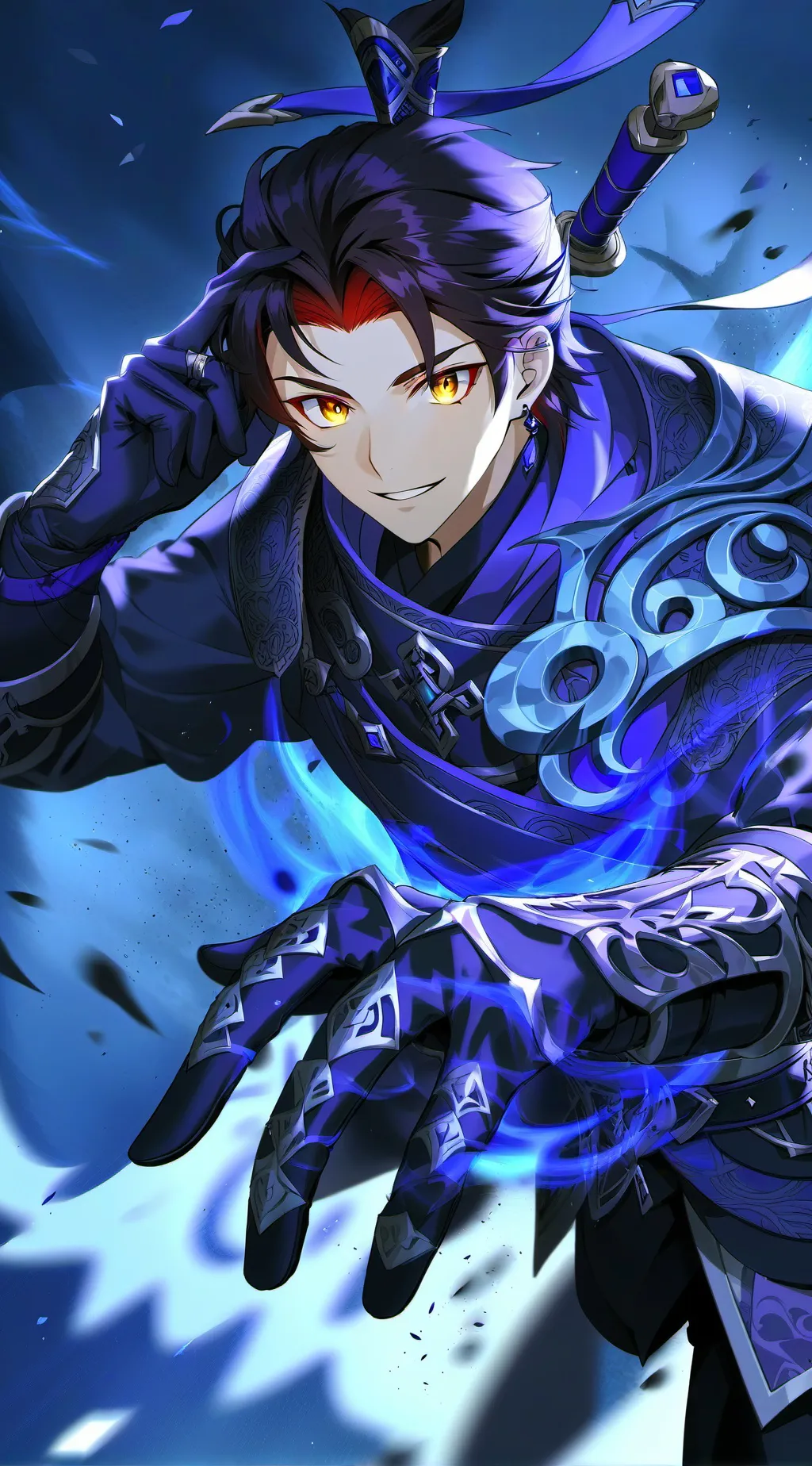 ai character: me background