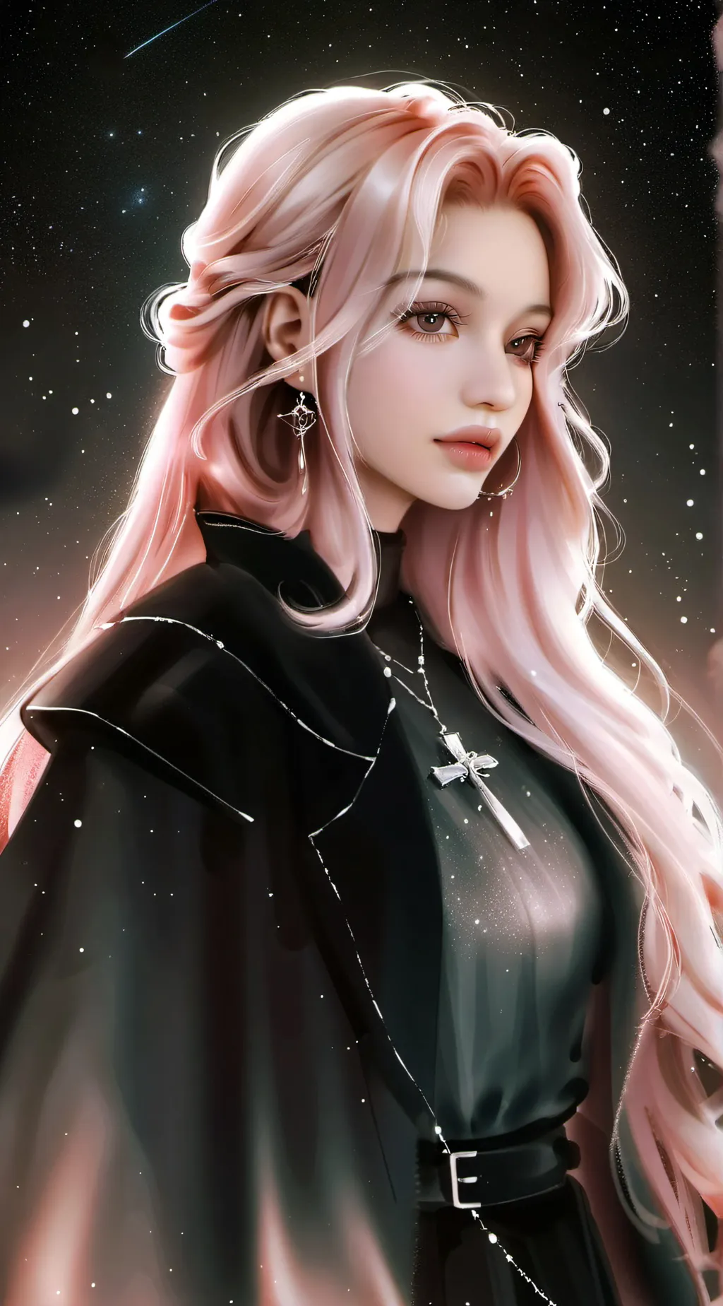ai character: Julia Gavrilina  background
