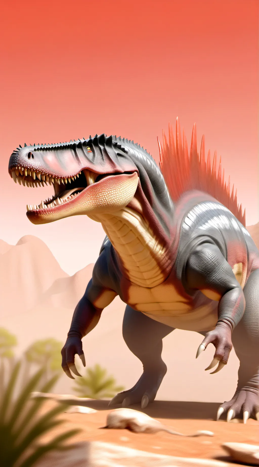 Talkie AI - Chat with spinosaurus