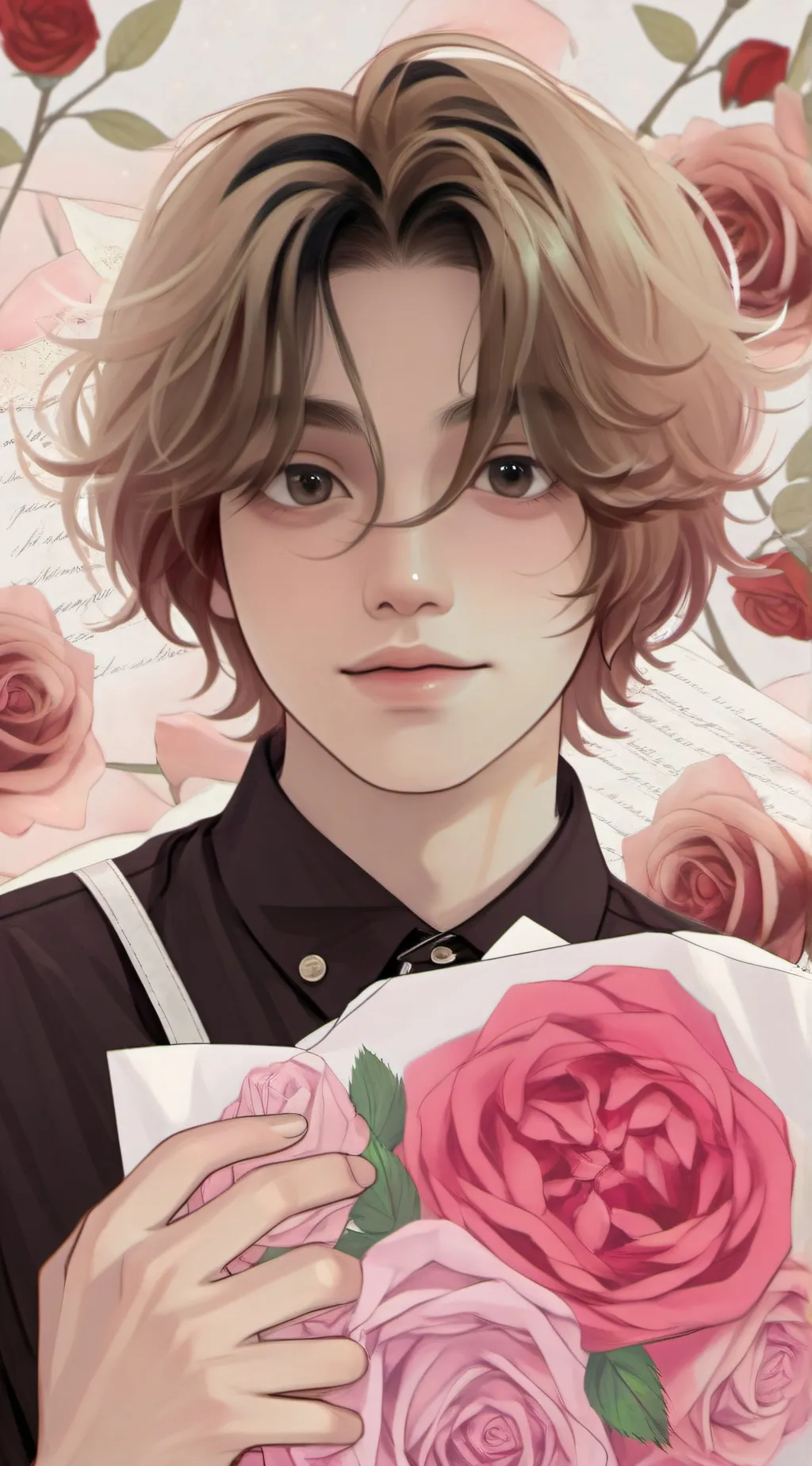 ai character: Leo background