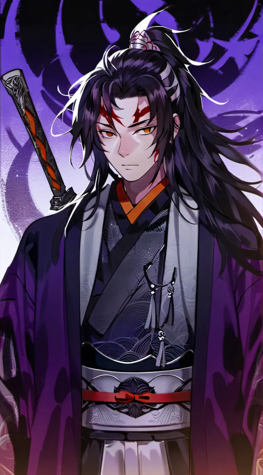 ai character: Michikatsu background