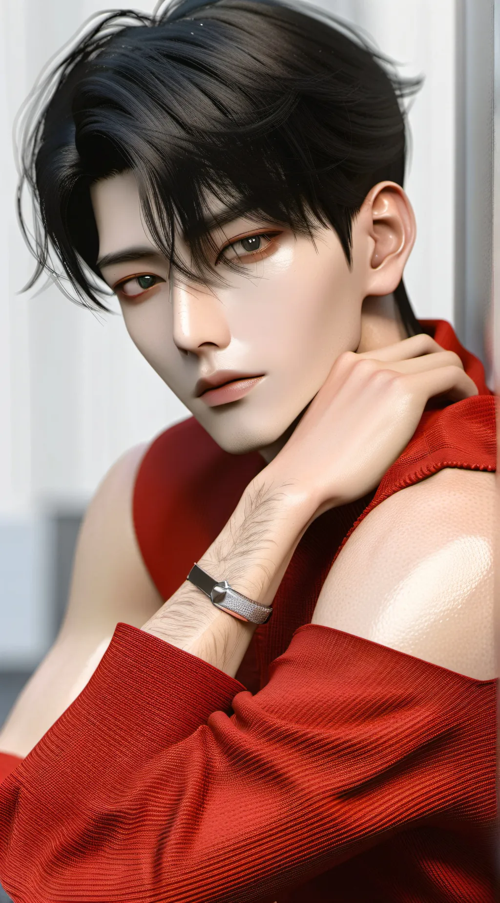 ai character: Joo neng yu background