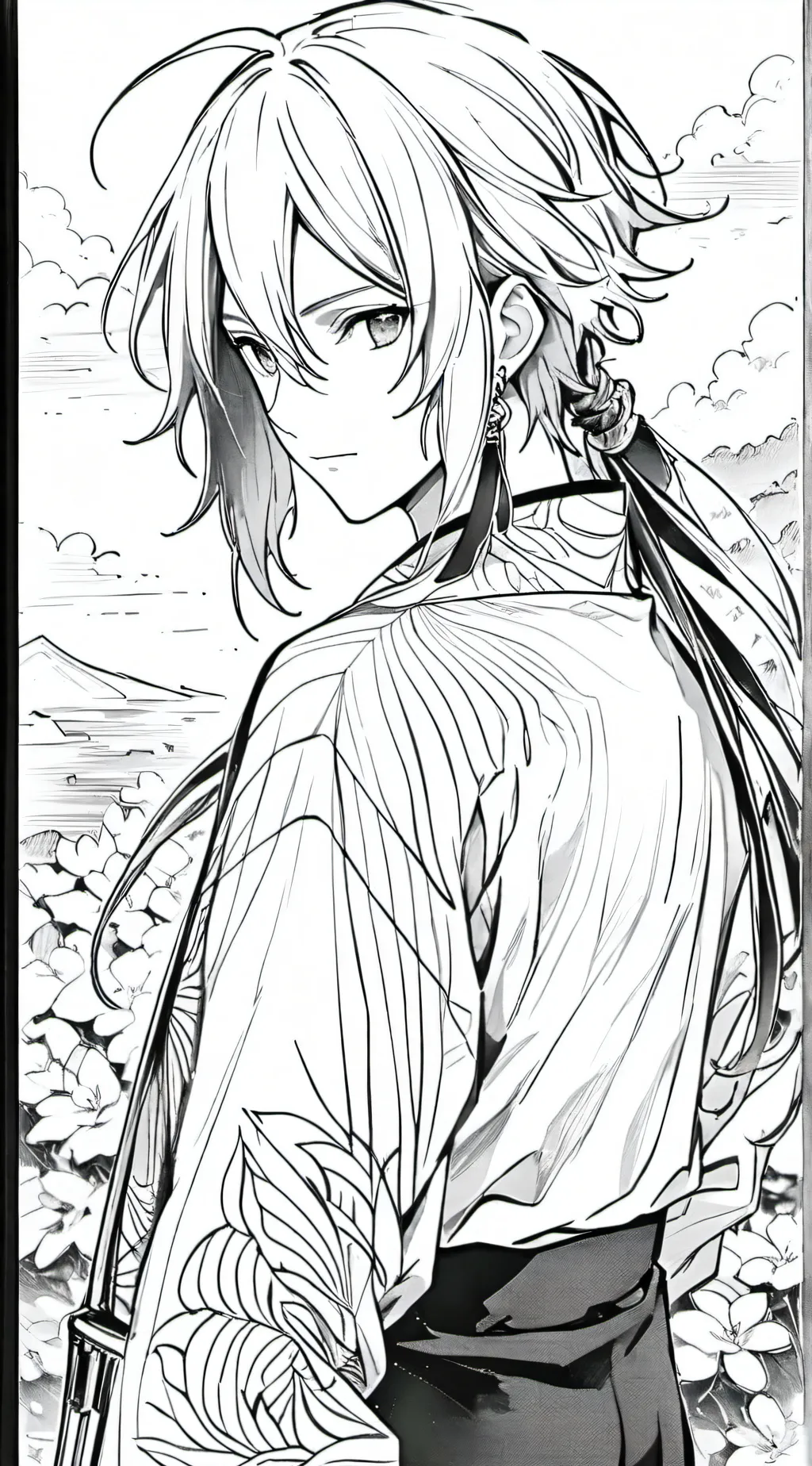 ai character: bokugo background