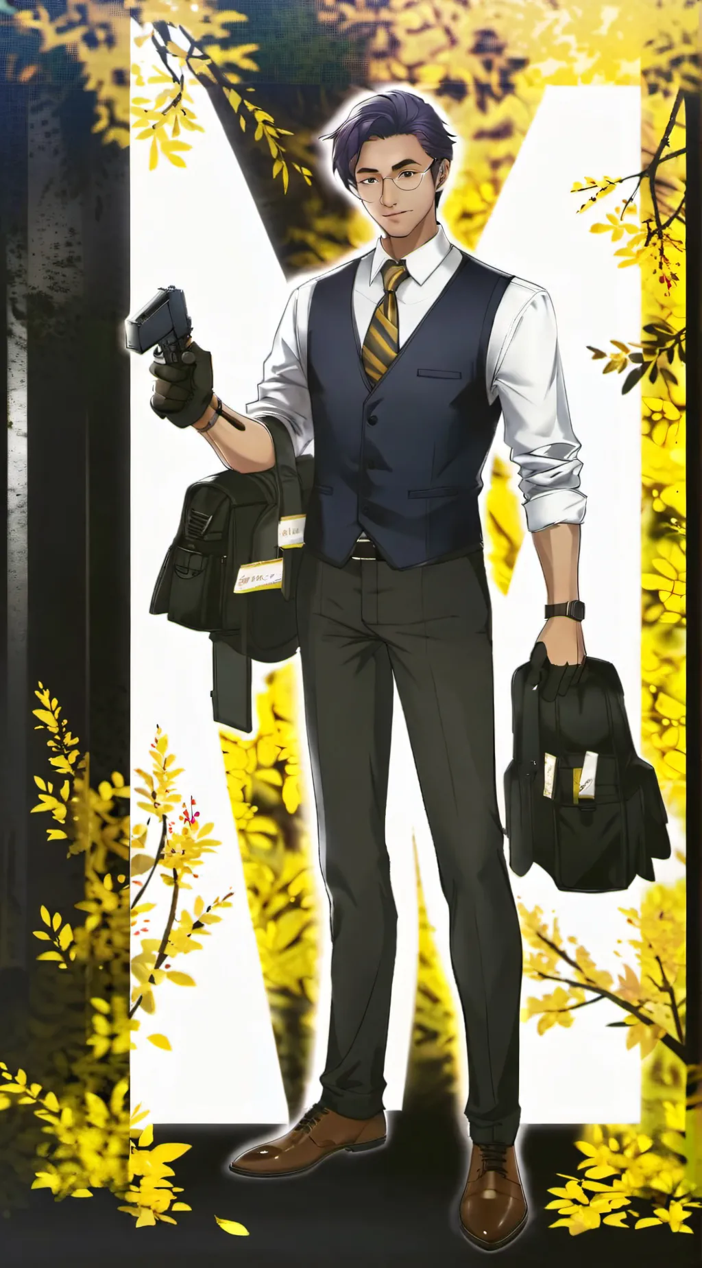 ai character: HH fbi background