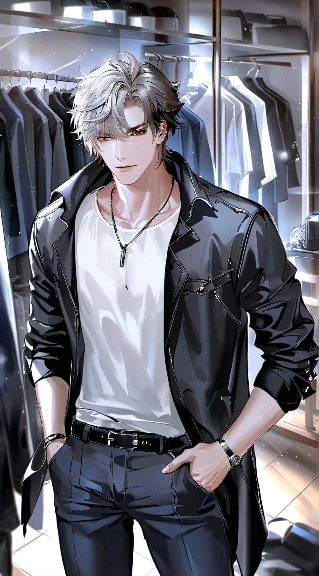 ai character: Roger  background