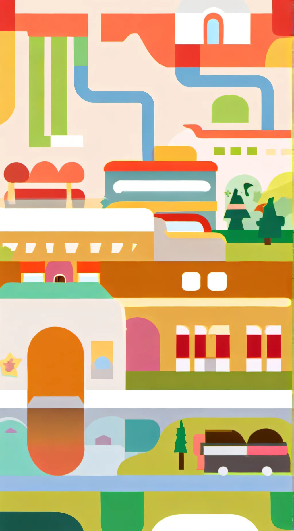 ai character: meep city background