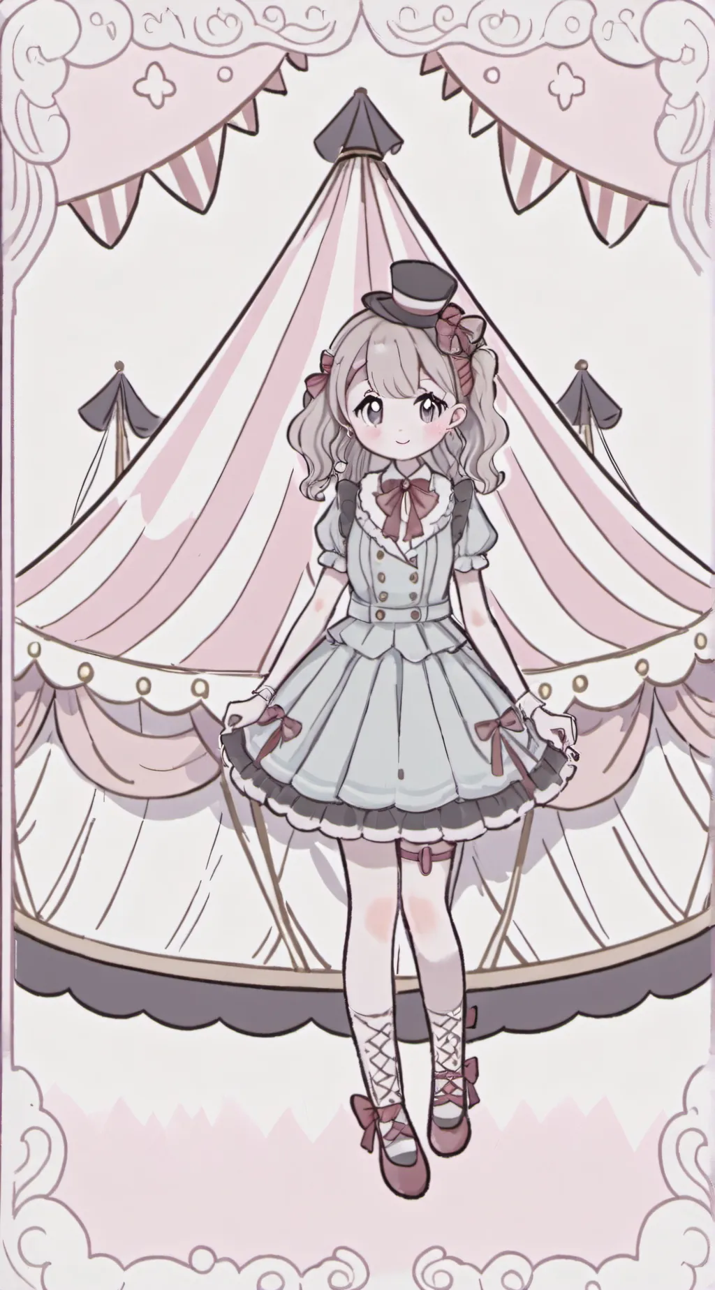ai character: TADC background