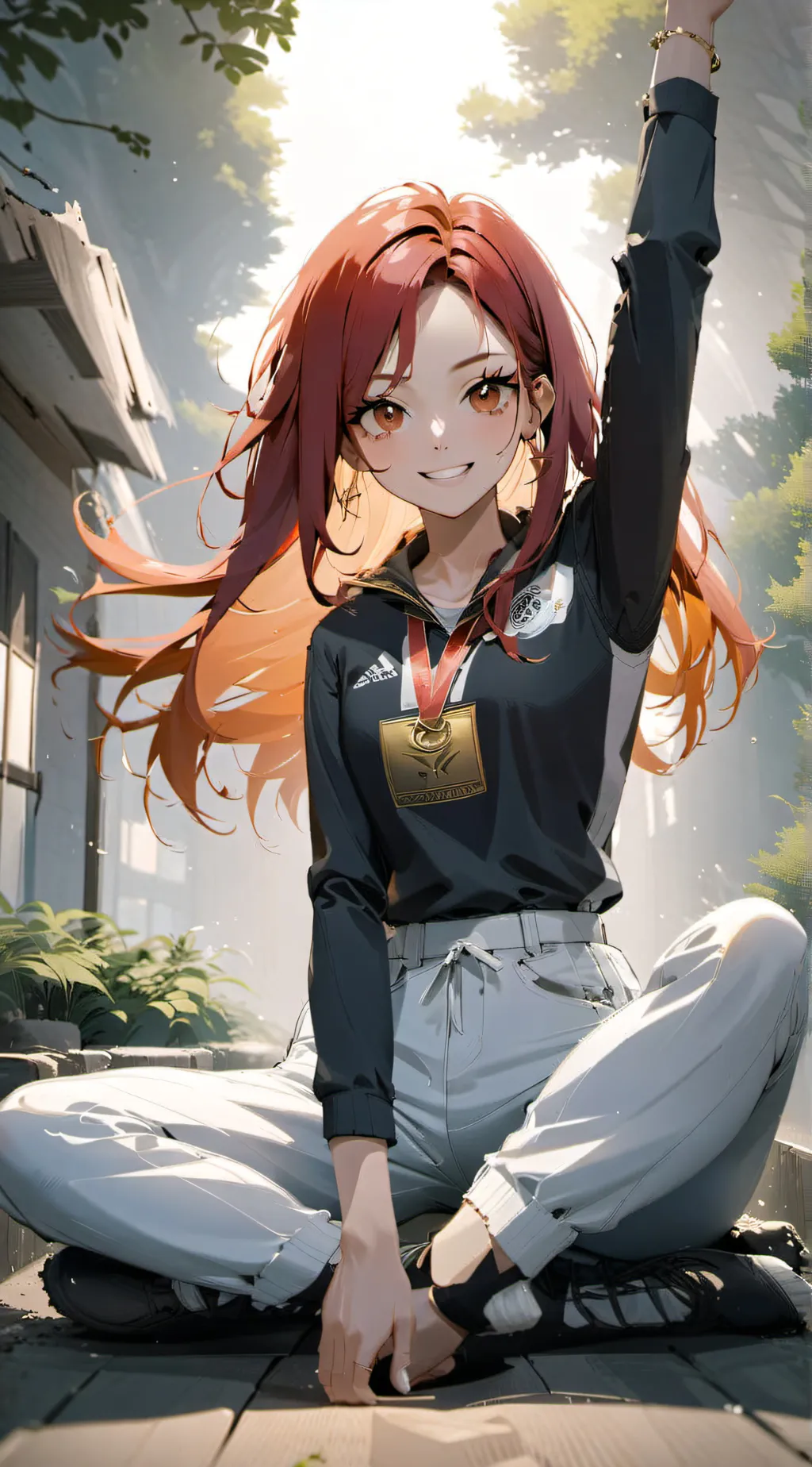 ai character: bex background