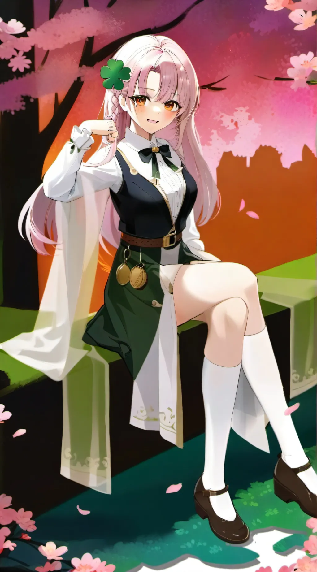 ai character: mitsuri background