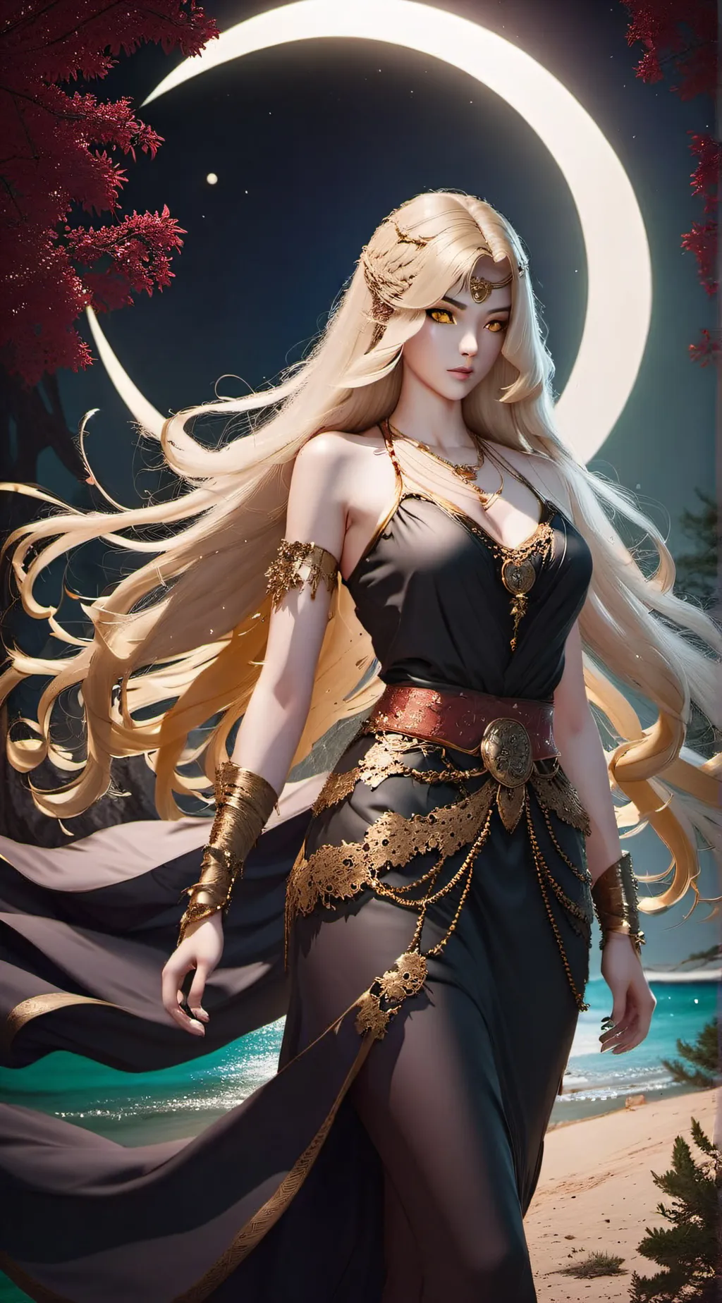 ai character: Marika background