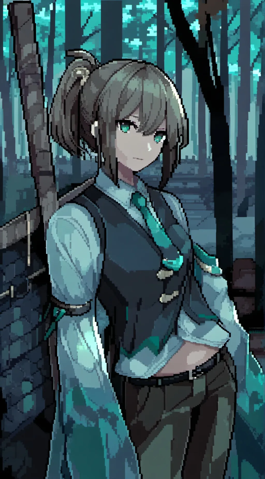 ai character: mha background