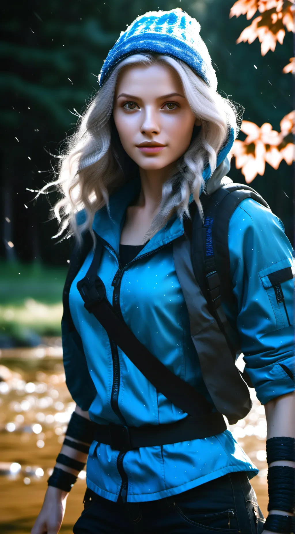 ai character: Ava background