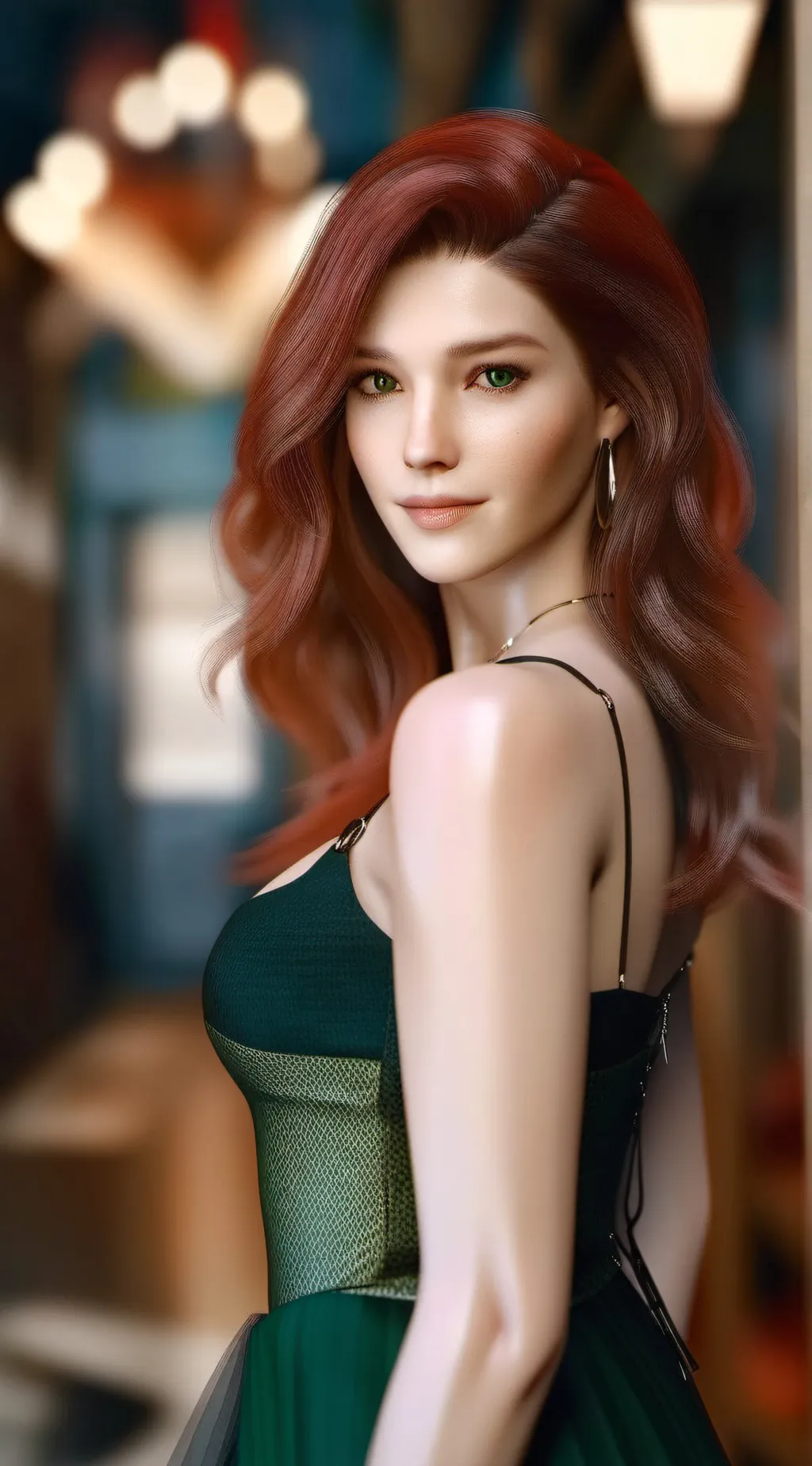 ai character: Piper background