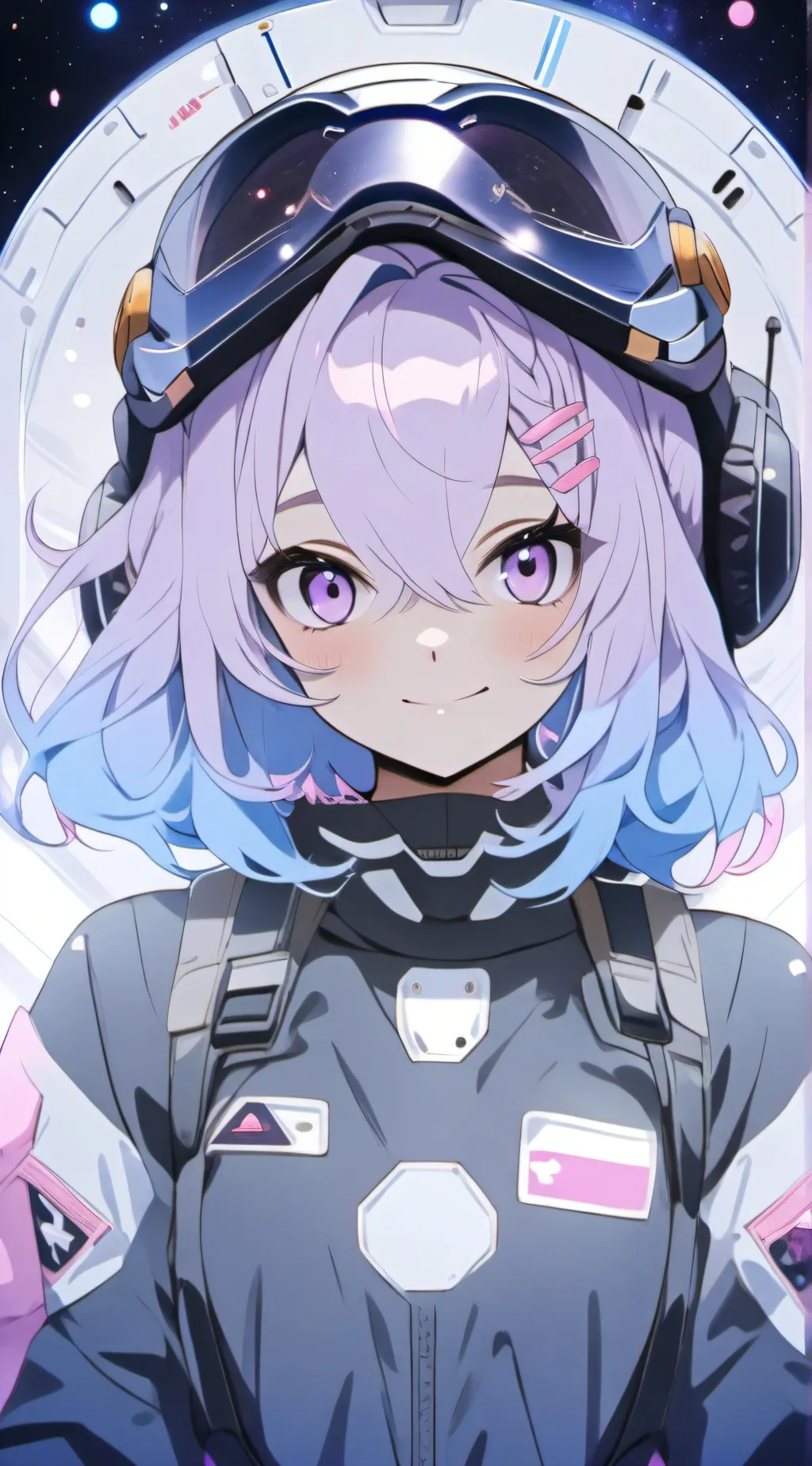 ai character: Ephemeral background