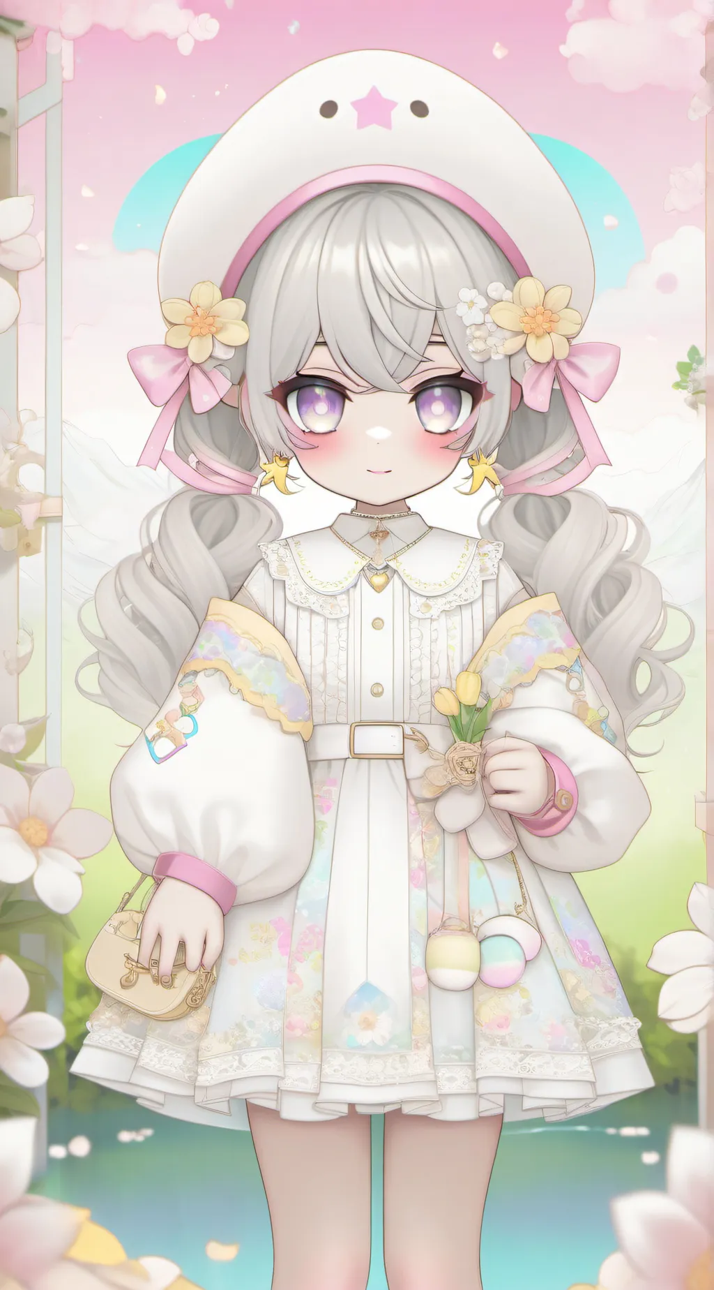 ai character: mm2 girl background