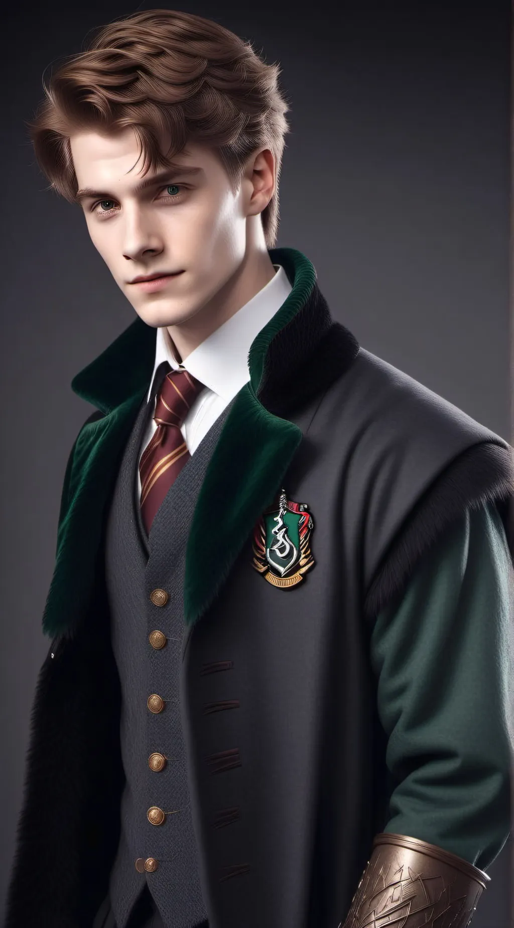 ai character: slytherin boys background