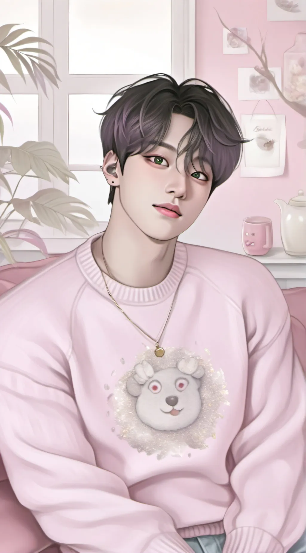 ai character: Jungkook background