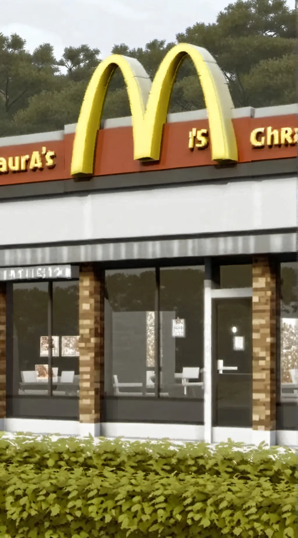 ai character: McDonald's (remade background