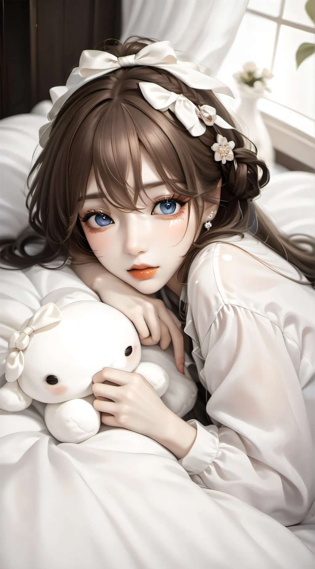 ai character: Tayeong background